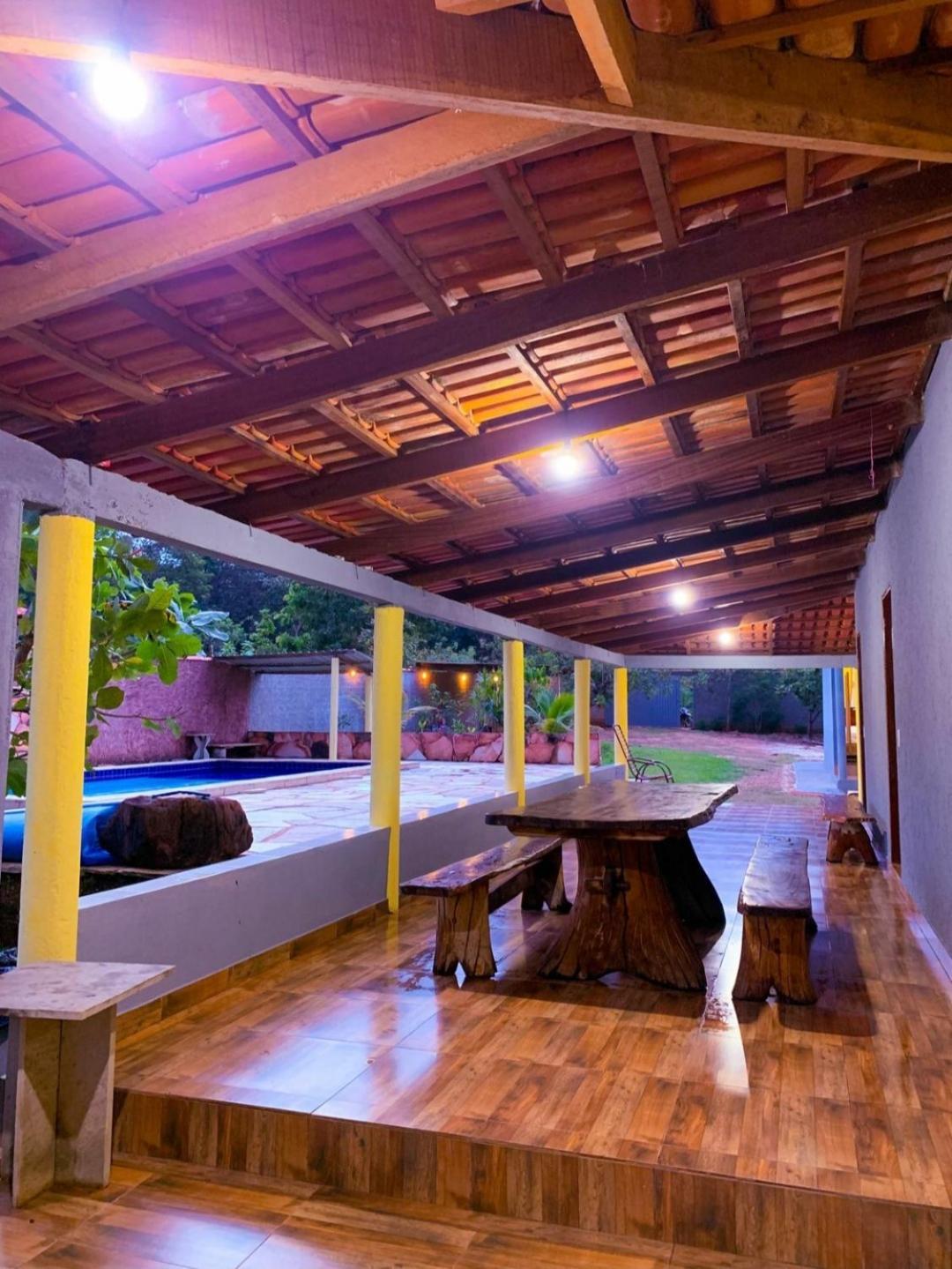 Casa Rural Bon Tempo Pirenópolis Exterior foto
